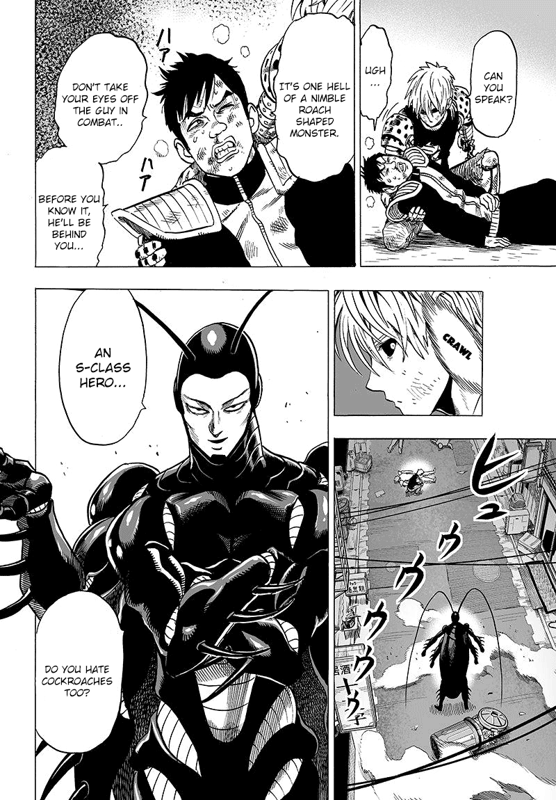 One Punch Man - Chapter 63 image 32